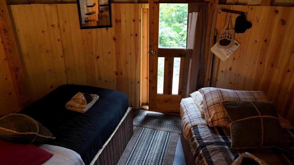 Nature Escape in an Alaskan Glamping Village for Family Fun Luxury tent in Alaska