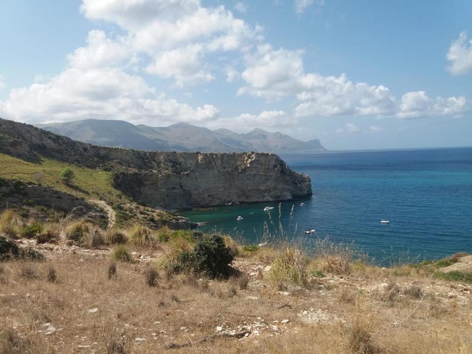 Natural landscape, Sea view