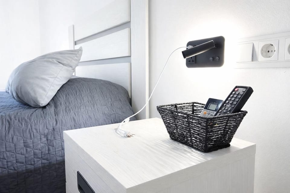 Living room, Bedroom