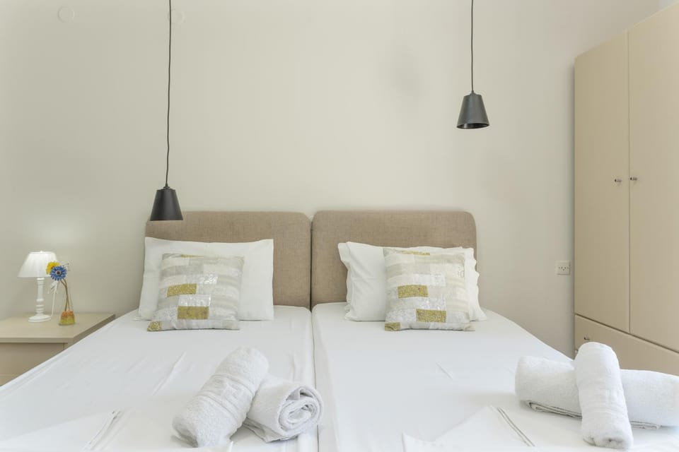 Property building, Living room, Bedroom