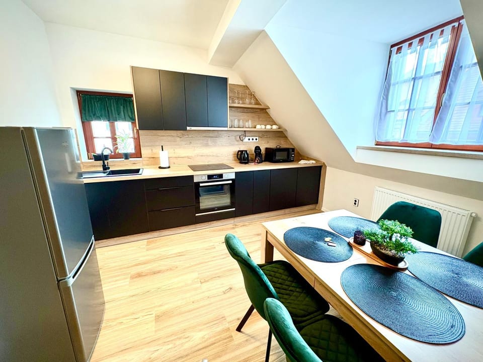 Apartmány TOP - pohodlí a luxus v centru Apartment in Saxony