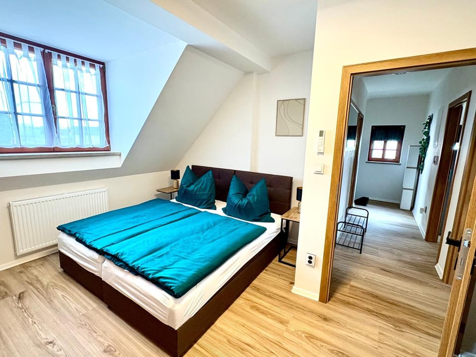 Apartmány TOP - pohodlí a luxus v centru Apartment in Saxony