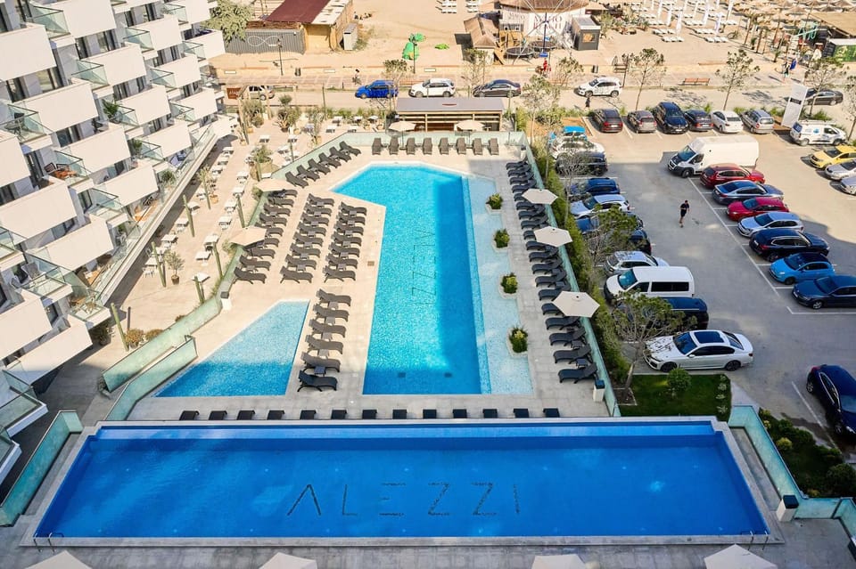 Lalublack Sea apartment Infinity Spa Pools resort Apartment in Constanța County
