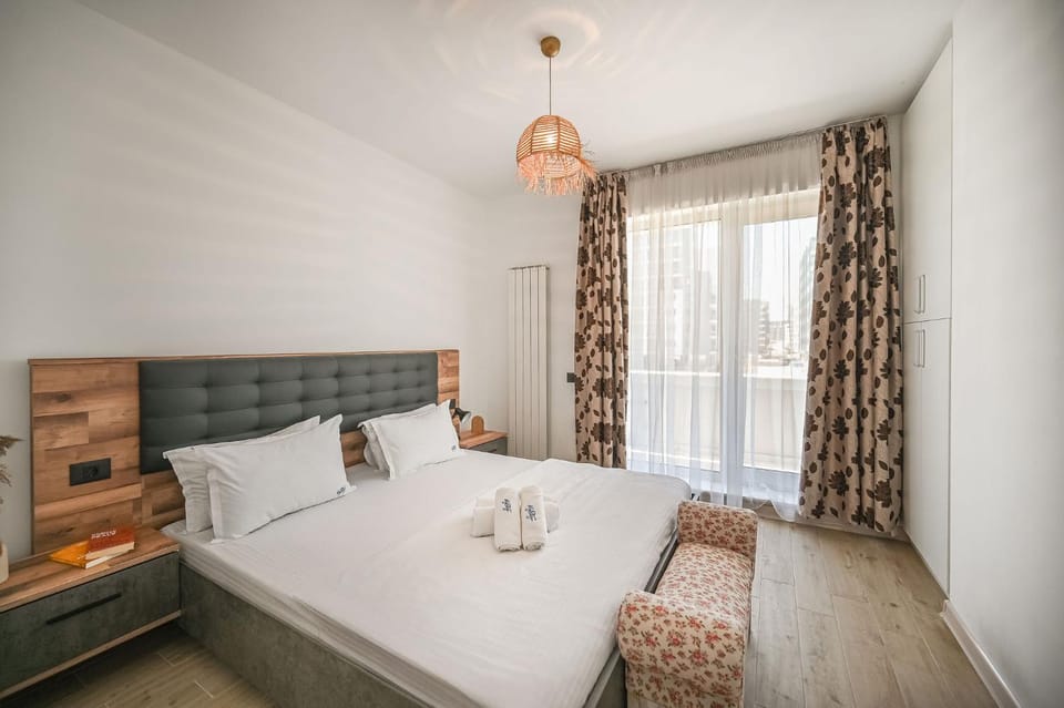 Lalublack Sea apartment Infinity Spa Pools resort Apartment in Constanța County