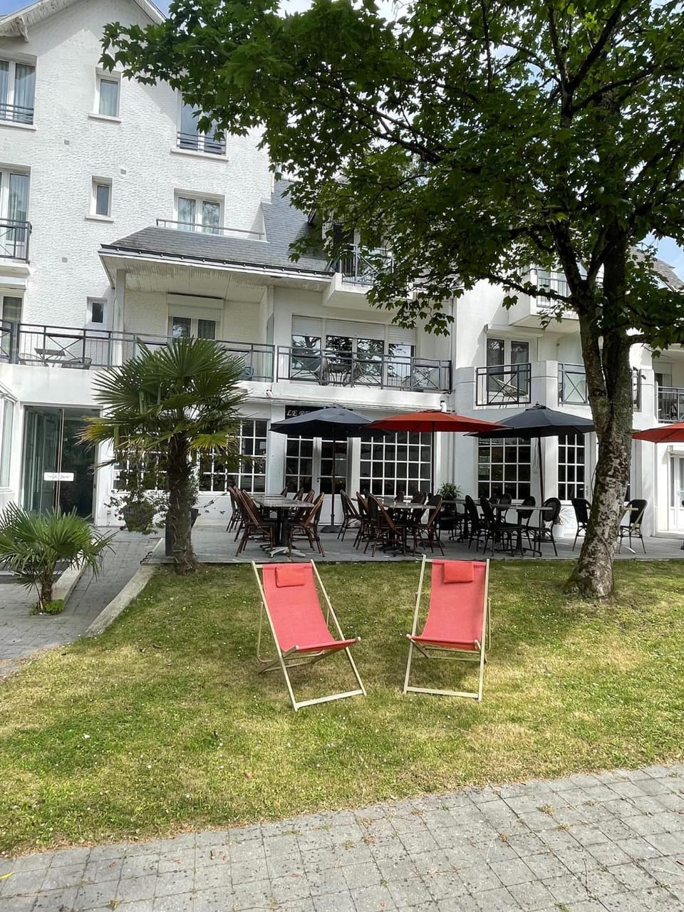 Patio, Garden