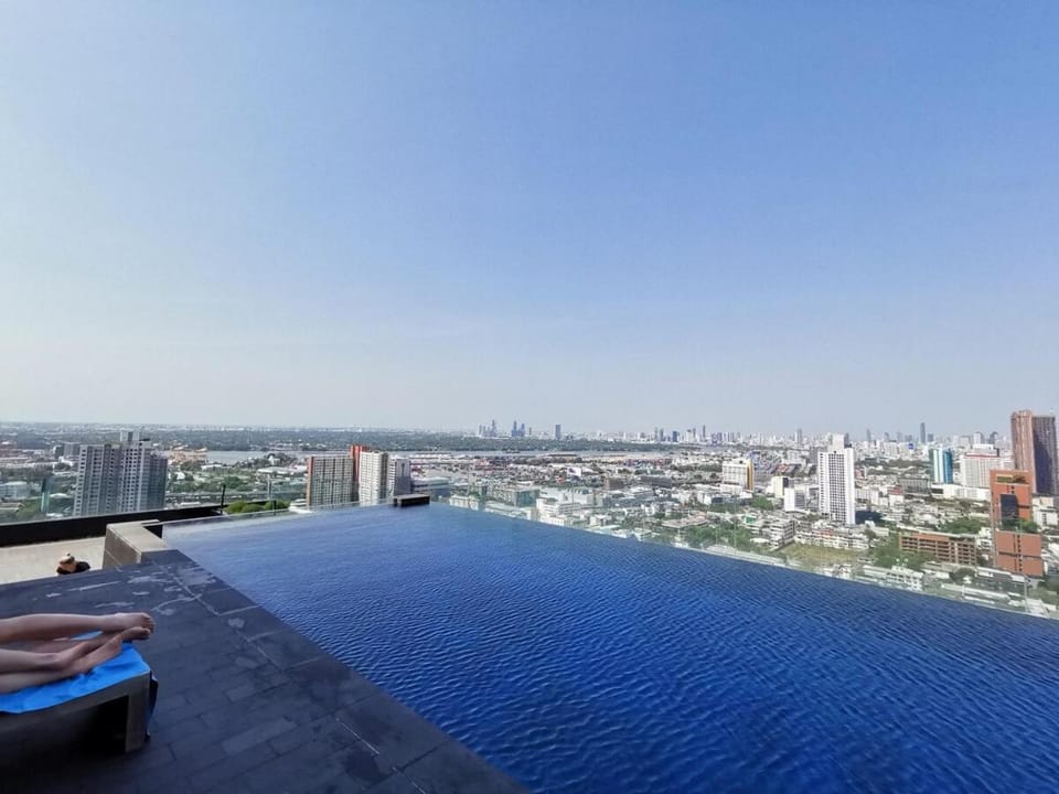 素坤逸沿线天铁伊卡麦站 Apartment in Bangkok