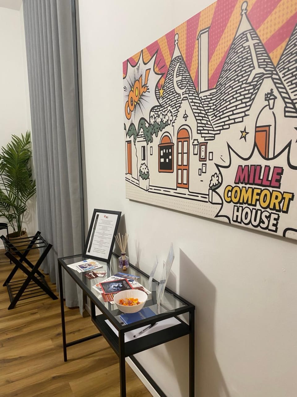 Seating area