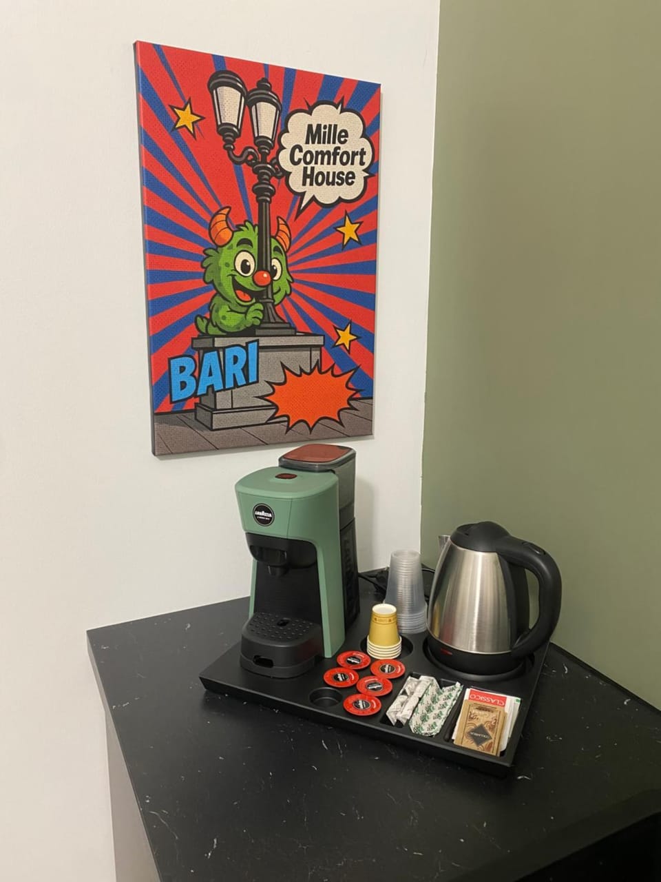 Coffee/tea facilities