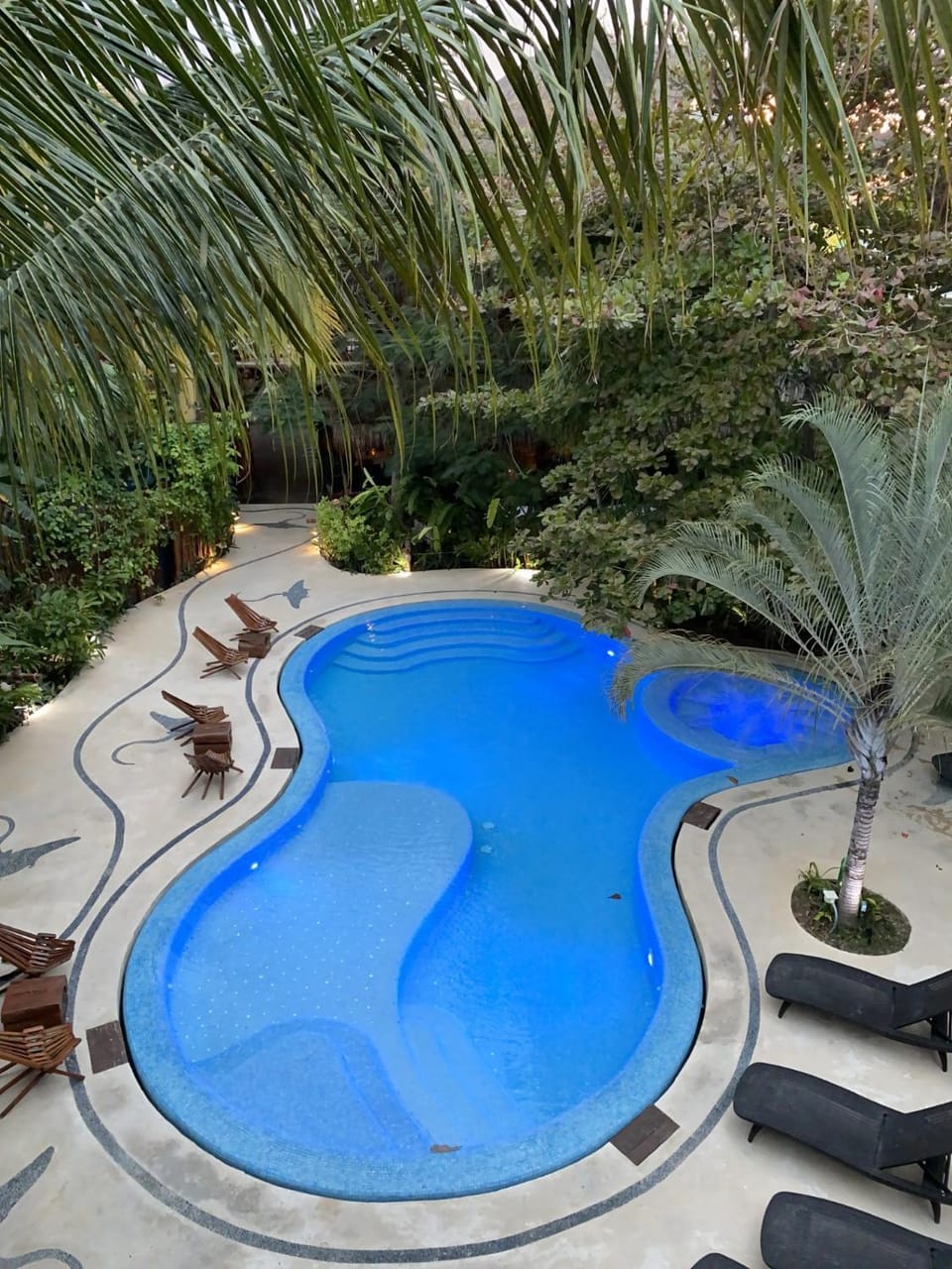 Swimming pool