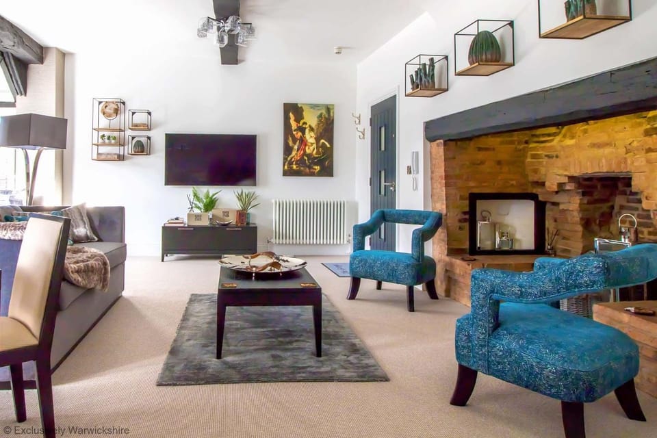 Property building, Living room