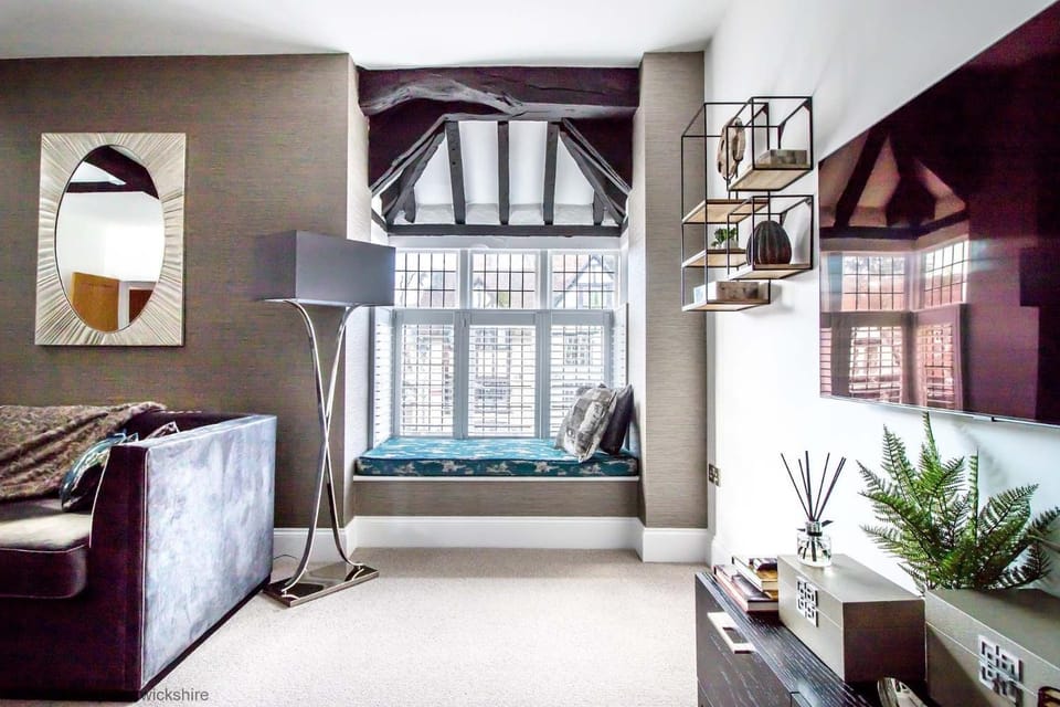 Property building, Living room