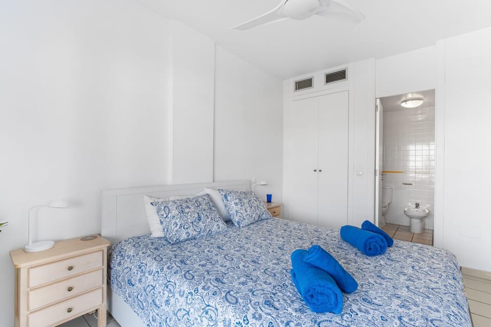 Living room, Bedroom