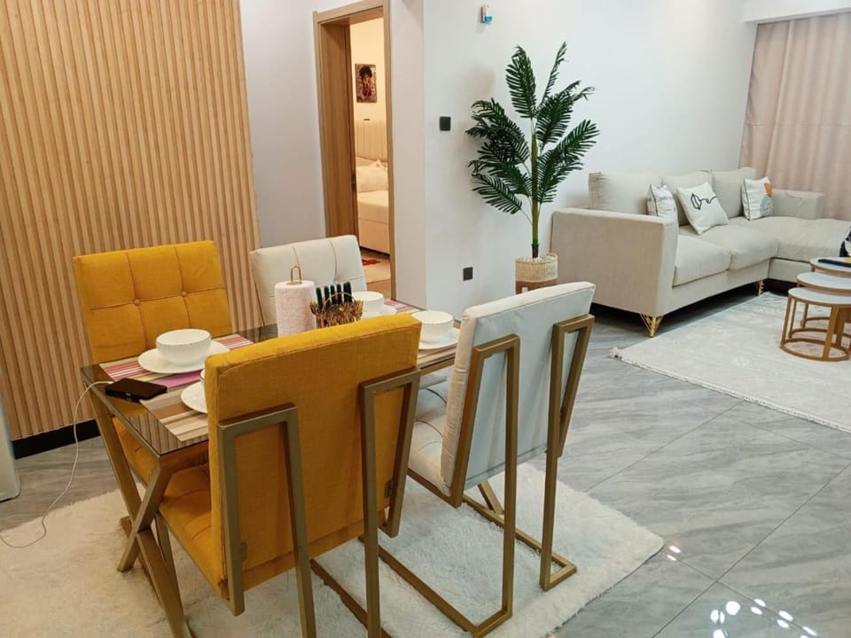 elegant classy apartments with amazing city views, heated swimming pool ,ample parking space, gym and rooftop chill spot Apartment in Nairobi County