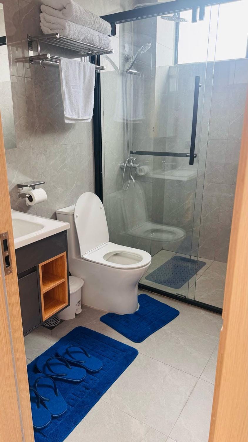 elegant classy apartments with amazing city views, heated swimming pool ,ample parking space, gym and rooftop chill spot Apartment in Nairobi County