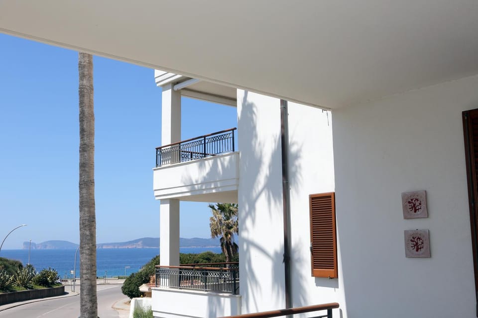 Balcony/Terrace, Sea view