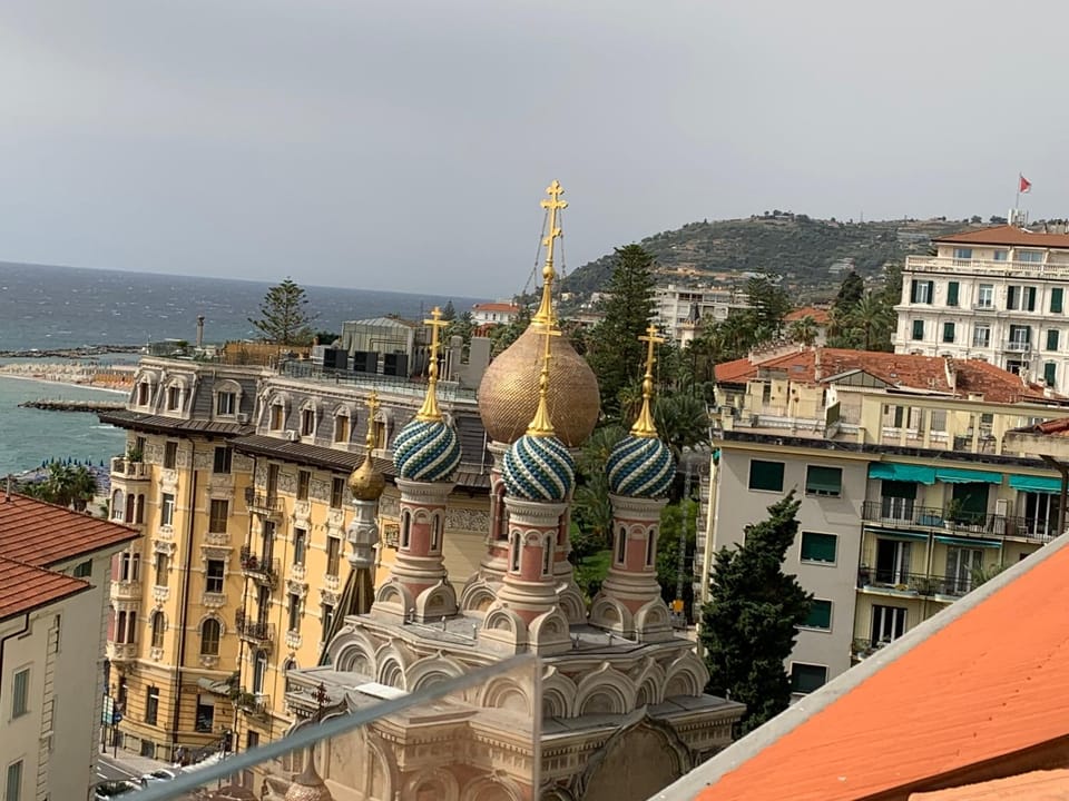Landmark view