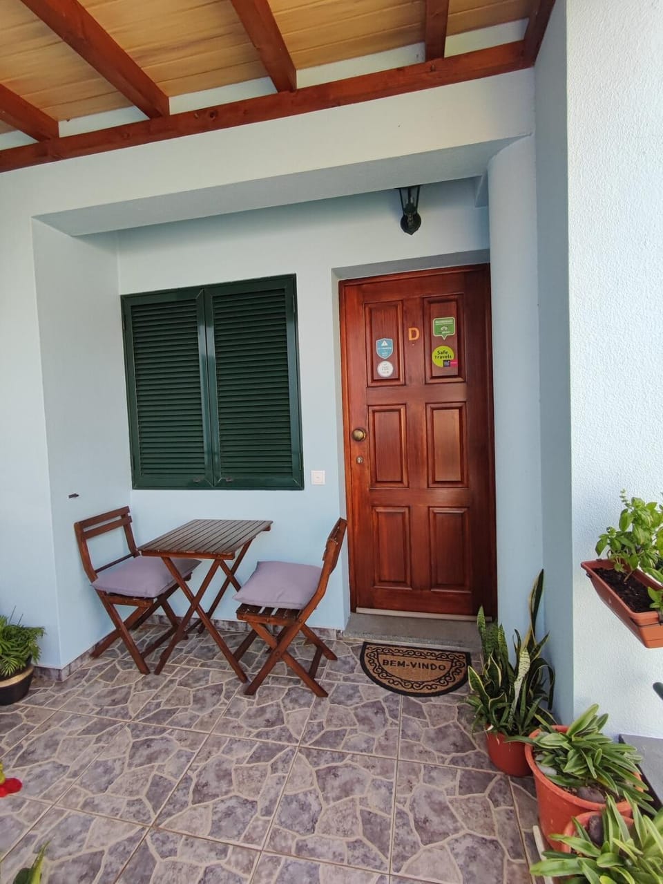 Patio, Facade/entrance