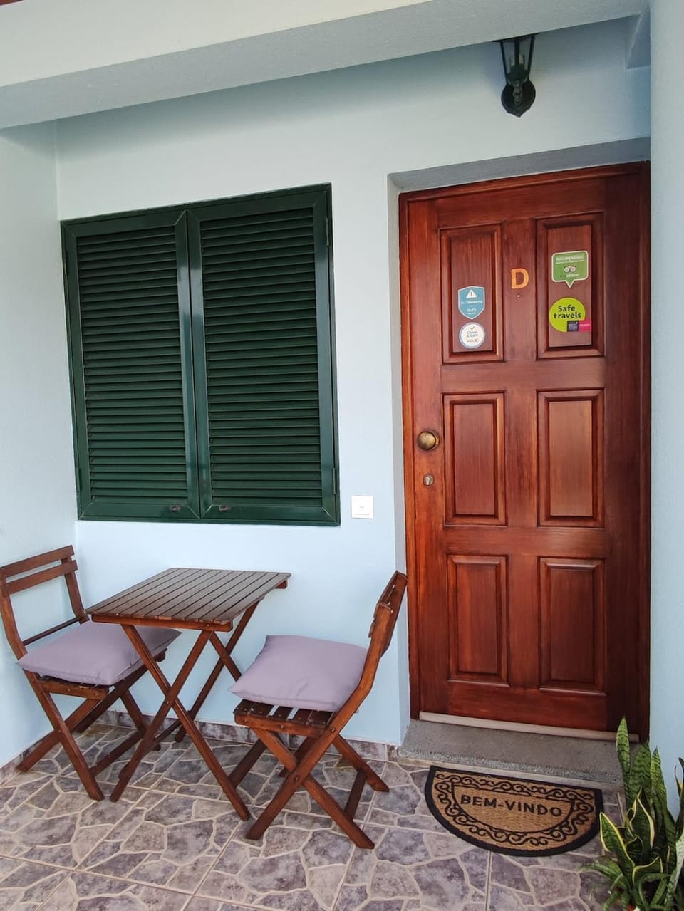 Patio, Facade/entrance