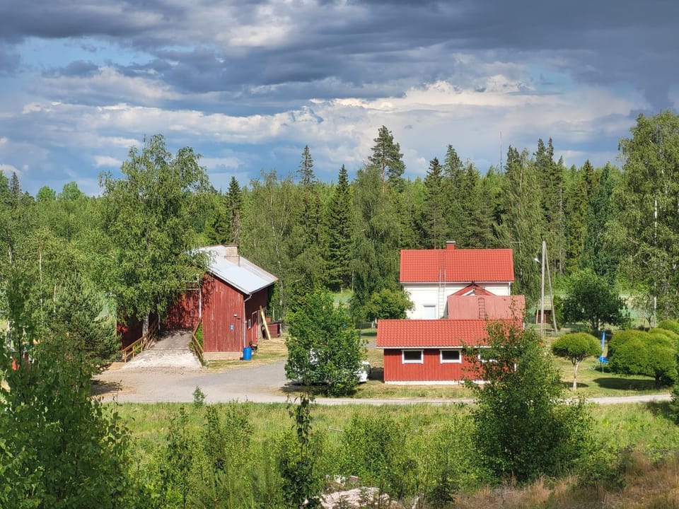 Property building, Natural landscape
