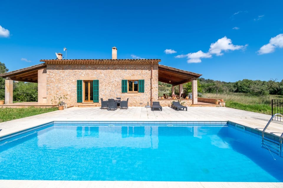 Property building, Living room, Swimming pool