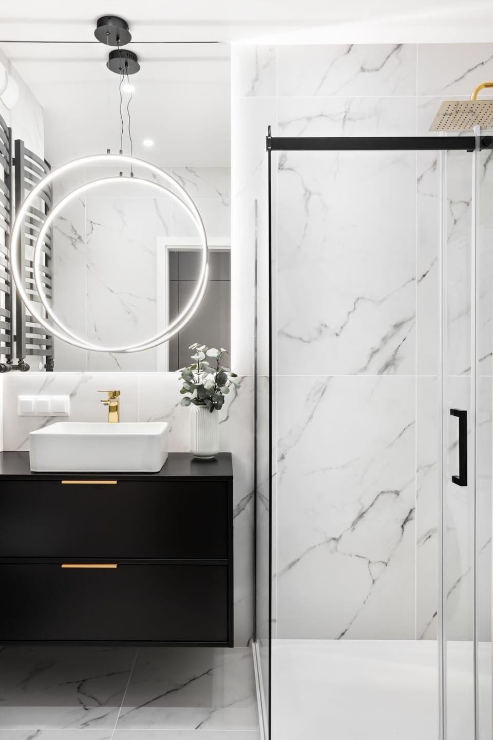 Shower, Bathroom