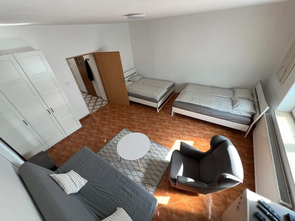 Photo of the whole room, Seating area, Bedroom, wardrobe