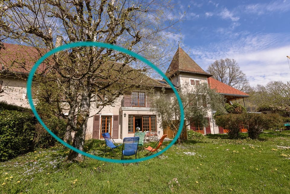 Property building, Garden
