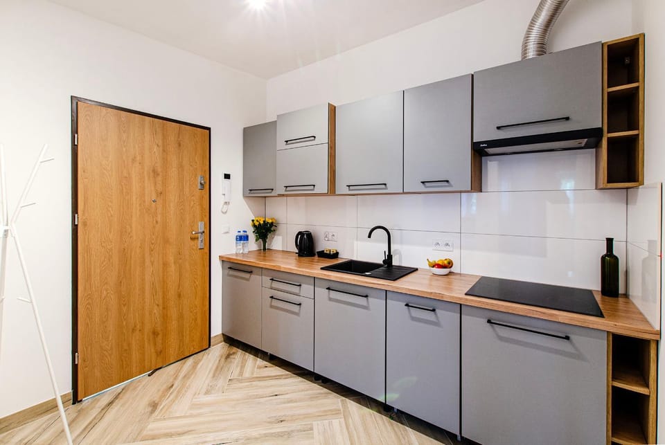12A Loft Apartment- Modern flat with kitchen and bathroom Apartment in Wroclaw
