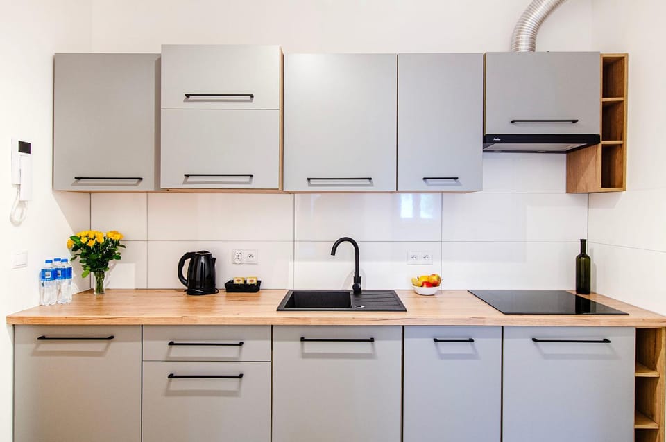 12A Loft Apartment- Modern flat with kitchen and bathroom Apartment in Wroclaw
