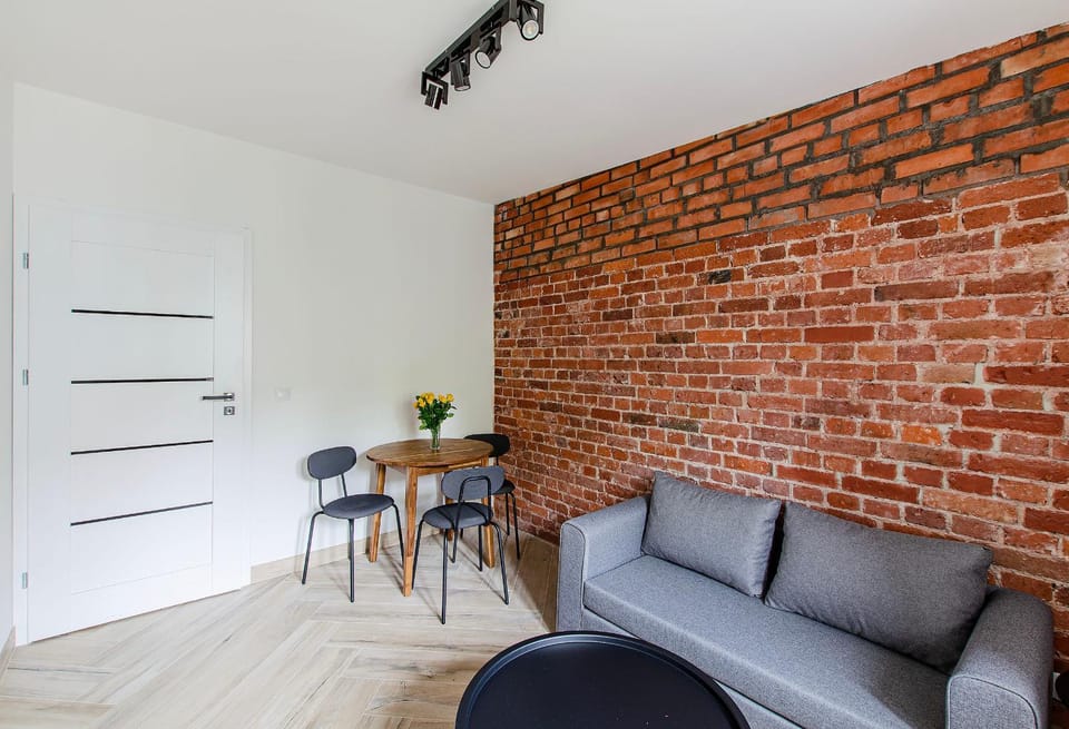 12A Loft Apartment- Modern flat with kitchen and bathroom Apartment in Wroclaw