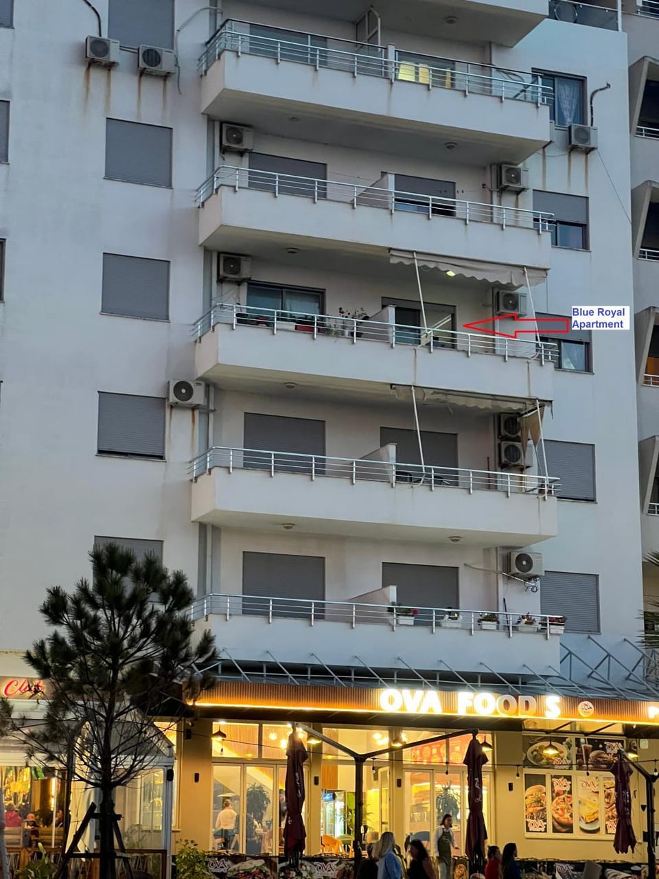 Blue Royal Apartment Apartment in Tirana County, Albania