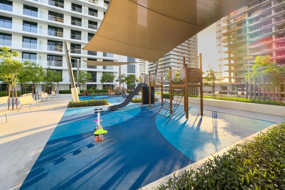 Property building, Children play ground