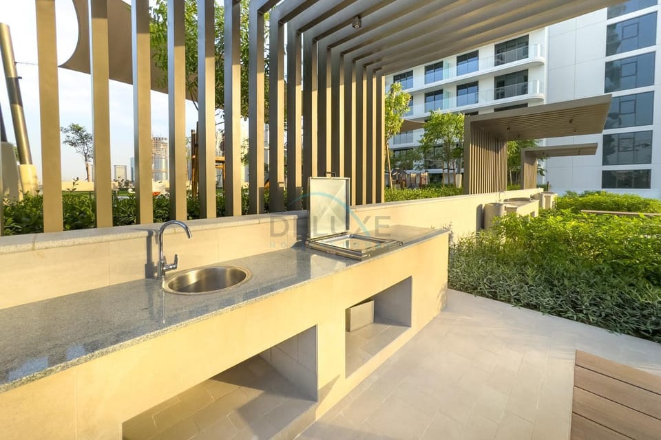 Property building, BBQ facilities