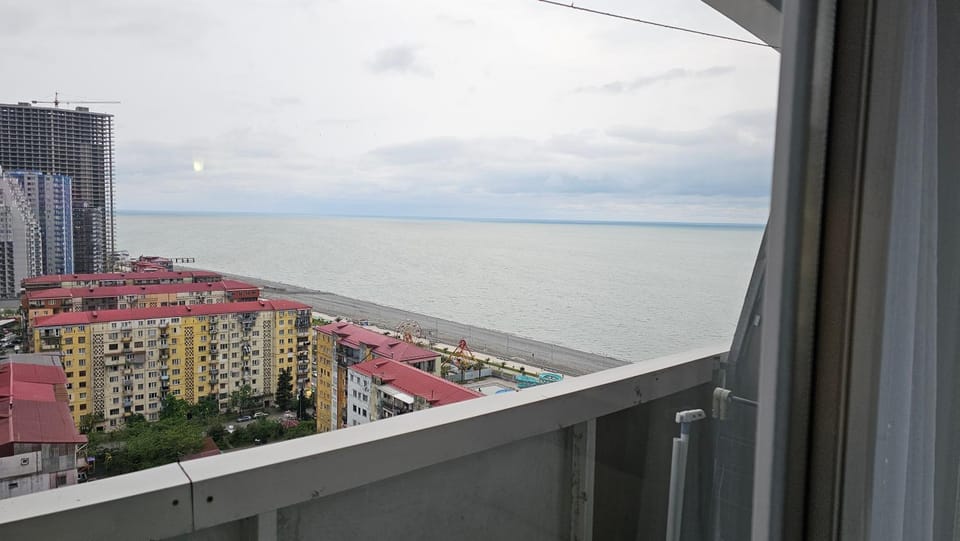 Property building, Day, View (from property/room), Balcony/Terrace, Sea view