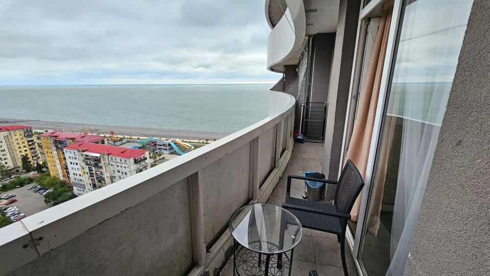 Property building, Day, Sea view