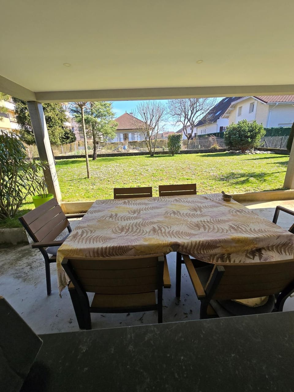 Patio, Garden, Garden view