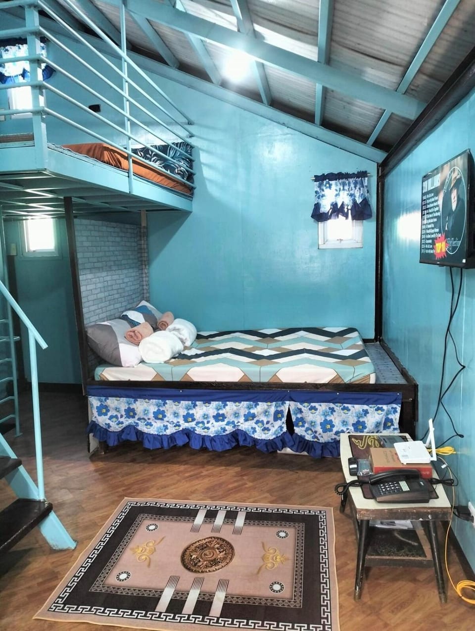 TV and multimedia, Bedroom