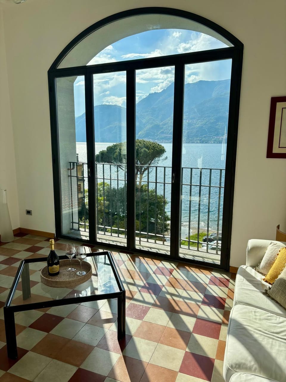 Natural landscape, View (from property/room), Living room