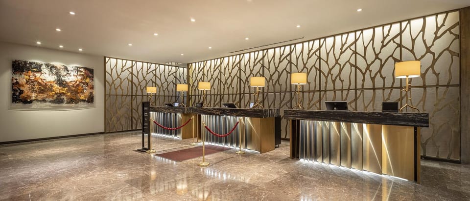 Lobby or reception