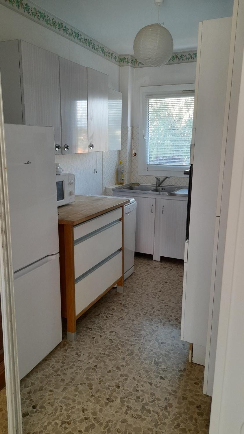Appart FABREGAS 200M DE LA PLAGE Apartment in La Seyne-sur-Mer