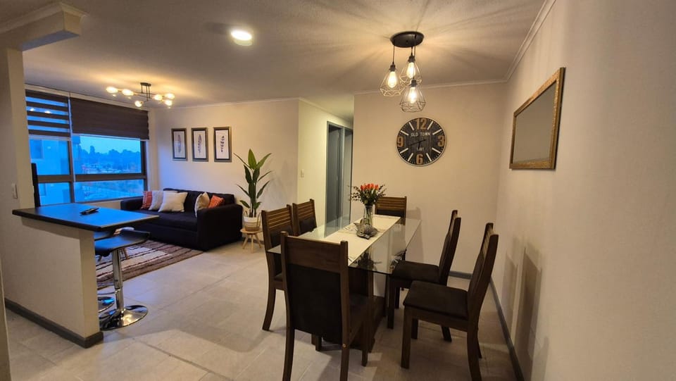 Living room, Dining area, kitchen