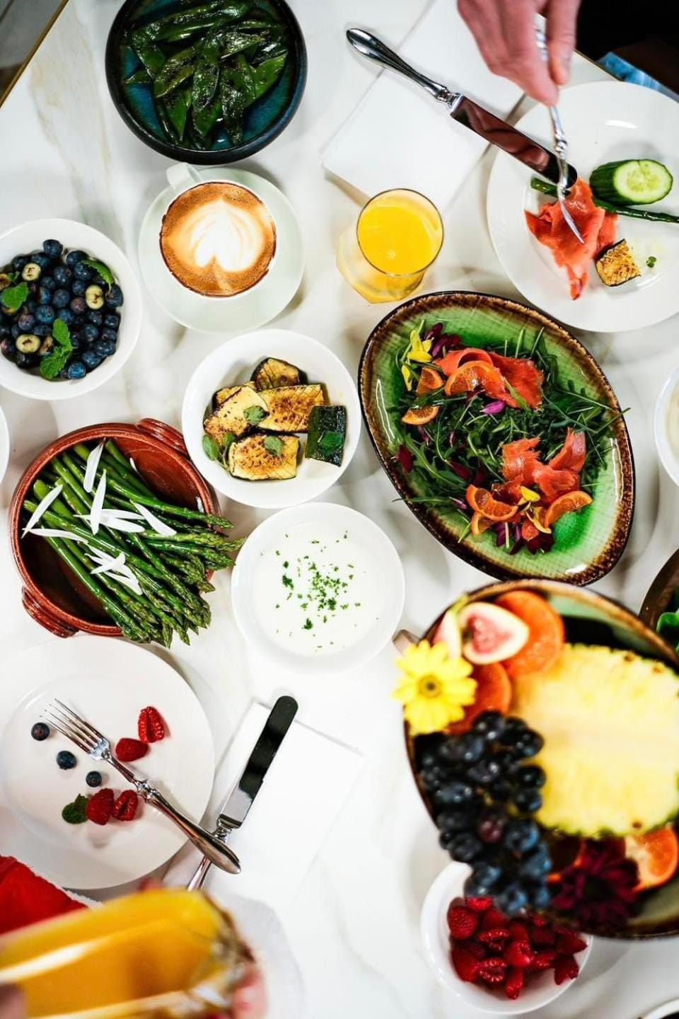 Restaurant/places to eat, Breakfast