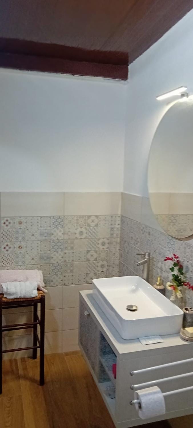 Casa blu' con terrazza panoramica Apartment in Sicily