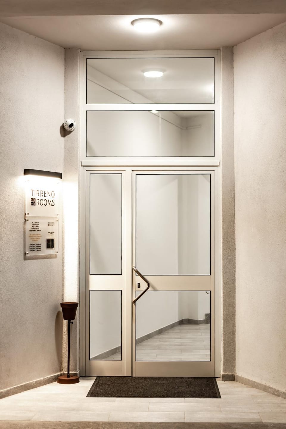 CODE ROOMS by Hotel Villa Tirreno Bed and Breakfast in Tarquinia