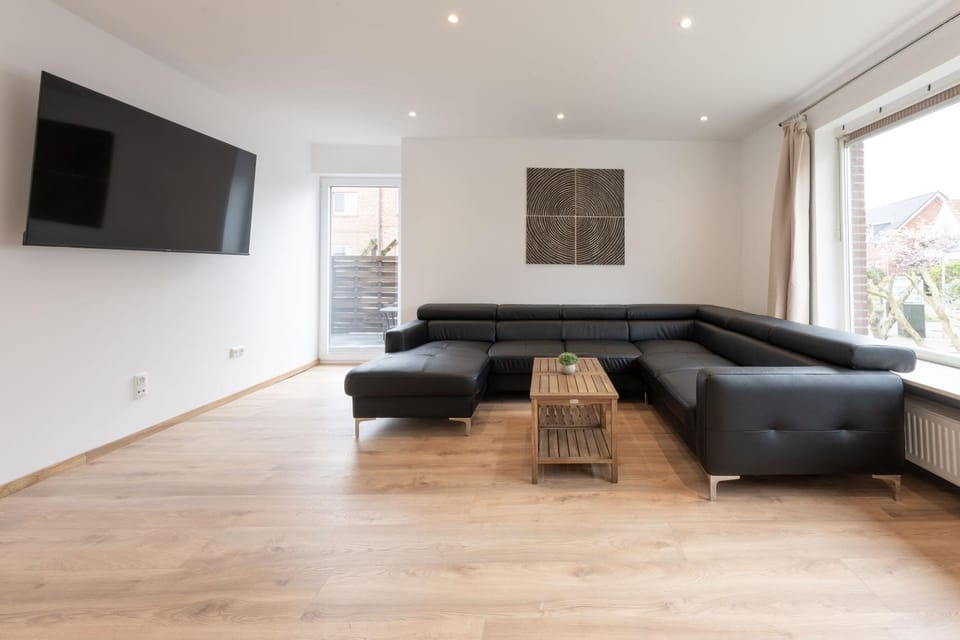Auszeit Borkum Ferienwohnung 44 zentral & strandnah Apartment in Borkum
