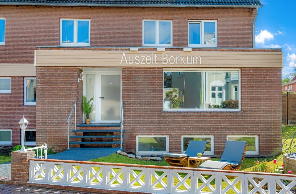 Auszeit Borkum Ferienwohnung 44 zentral & strandnah Apartment in Borkum