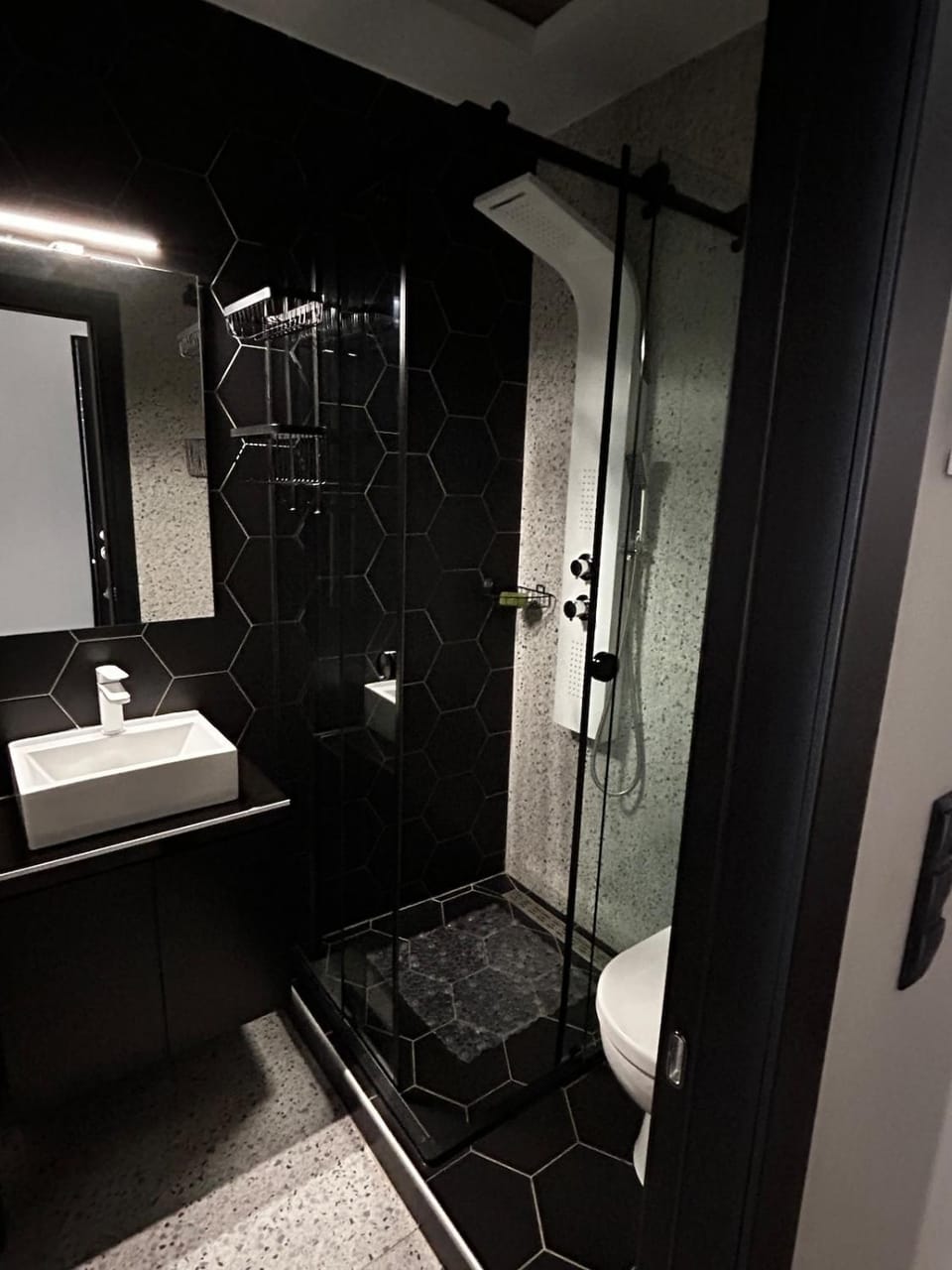 Shower, Toilet, Bathroom