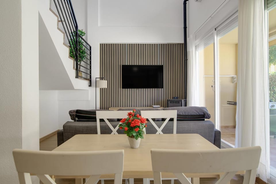 Property building, Living room