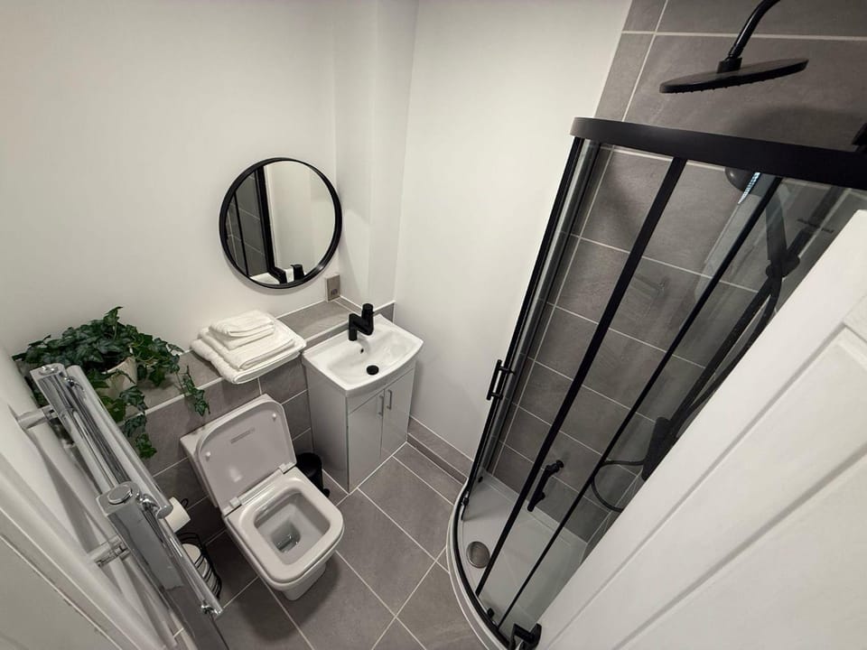 Shower, Toilet, Bathroom