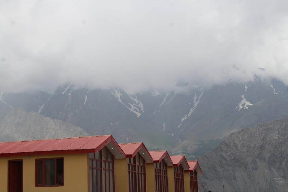Natural landscape, Mountain view